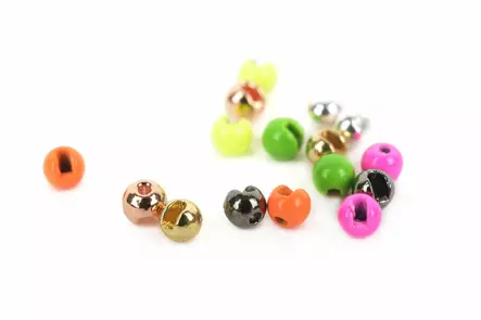 FD Slotted Tungsten Beads 3,0mm - Wolframshode - 40200200055 - 1