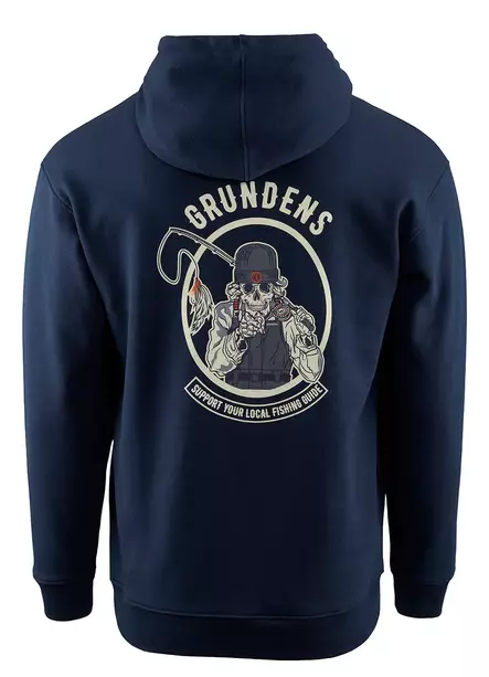 Grundens Displacement DWR Hoodie SGDN - Hettegensere - 0840316341295 - 2