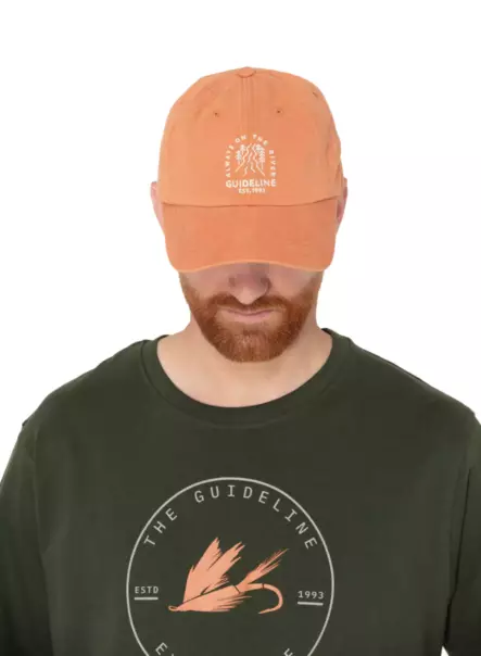 Guideline The River Cap - Pumpkin - Caps - 7033841081375 - 1