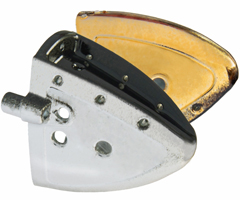 Jackpot Raksihuppu Medium Chrome - Betesholder og lokkblink - 461005 - 1