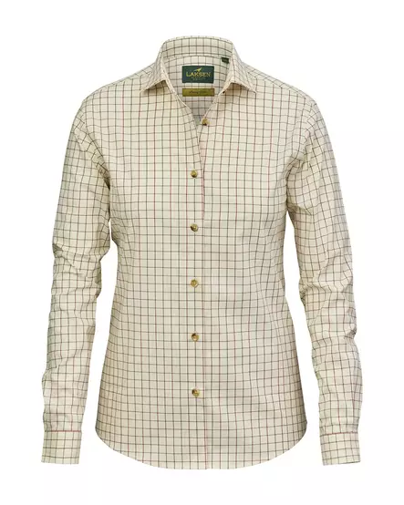 Laksen Klara sporting stretch shirt S - Jegertrøyer - 5707953735335 - 1