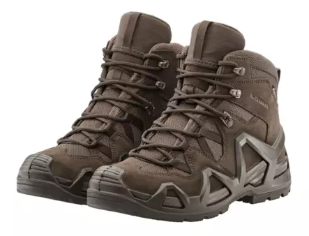 Lowa Zephyr MK2 GTX MID Dark Brown - Taktiske støvler og sko - 4063606358445 - 2
