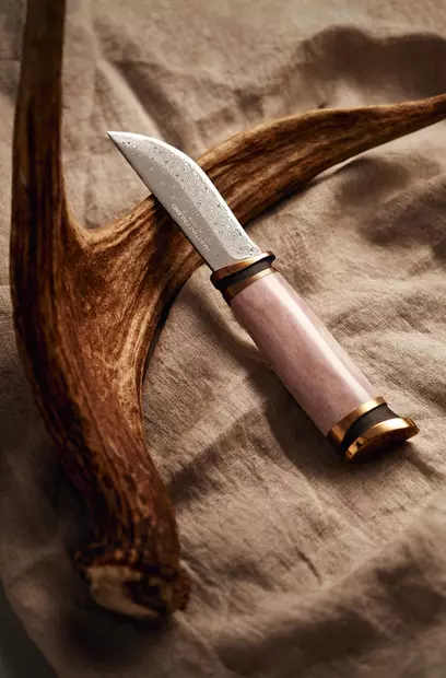 Marttiini Luudamascus wooden gift box - Kniv - 6416885346265 - 2