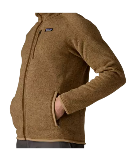 Patagonia M´s Better Sweater Jacket Grayling Brown - Fleecegensere - 198077572015 - 2