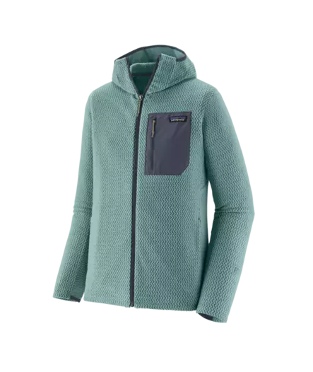 Patagonia Ms R1 Air Full-Zip Hoody Blue Sage - Fleecegensere - 198077745105 - 1