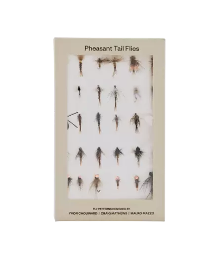Patagonia Pheasant Tail Simplicity Fly Box Clear - Beiteboks - 198077847885 - 1