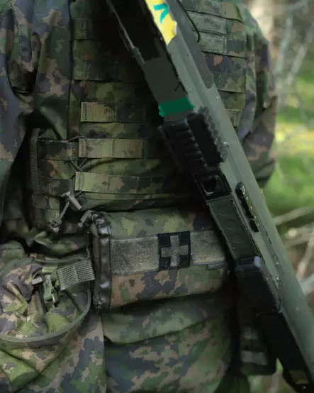 Savotta S-IFAK horizontal mount M05 - Førstehjelpslommer - 6419134205115 - 5