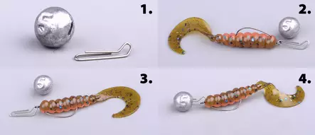 SPRO Bottom Jigging Sinker - Andre tilbehør - 8716851287065 - 2
