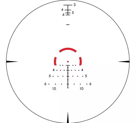 Vortex Venom Riflescope Red Dot Combo - LPVO-sikter - 843829146425 - 2