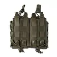 5.11 Flex Double Multi Caliber Pouch Green - Magasinlommer for rifler - 888579913095 - 2