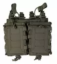 5.11 Flex Double Multi Caliber Pouch Green - Magasinlommer for rifler - 888579913095 - 1