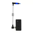 Westin Drop Back Indicator w. LED Blue - Fiskebjeller & bittindikatorer - 5707549519905 - 3
