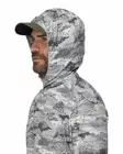 Simms Bugstopper Solarflex Hoody - Shroud Sterling - Hettegensere - 694264679715 - 2