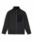Simms Harbor Fleece Black Heather - Andre jakker - 694264697405 - 2