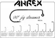 Ahrex PR374 90 Degree Bent Jig Streamer - Strømmekroker - 655043957165 - 3