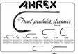 Ahrex TP610 Trout Predator Streamer - Strømmekroker - 655043964385 - 5
