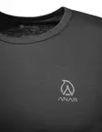 Anar Muorra M's Merino T-Shirt Black - Jegerens basis- og mellomlag - 6438014261195 - 2