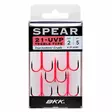 BKK Spear-21 UVP Treble 5pcs #1/0 - Kroker - 6941780959895 - 1