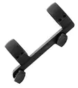 Blaser Saddle Mount 36mm Low - Hurtigmontasjer - 62300005 - 1