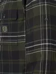 Chevalier Heron Flannel Shirt Men October Green Checked - Jegertrøyer - 808491167895 - 5