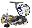 Daiwa 20 Laguna LT 2000 JB4 0,13mm - Frambromsede haspelsneller - 043178617755 - 1
