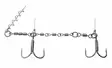 Daiwa Prorex Screw-in Swiwel Assist Stinger - Grunt rigg oc tilbehør - 4066466060435 - 1