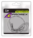 Daiwa Prorex Titanium Leader 30cm 12kg - Tafser - 4027093710575 - 2