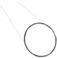 Daiwa Prorex Titanium Wire Spool 3m 12kg - Berøringsmateriale - 4027093710605 - 1