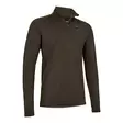 Deerhunter Heat Game ½-Zip Undershirt Wood - Undertrøyer - 5702827249925 - 1