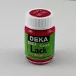 Deka Lack 25ml - Løsemiddelbaserte maling og lakk - SAMDL25 - 3