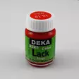 Deka Lack 25ml - Løsemiddelbaserte maling og lakk - SAMDL25 - 10