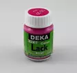 Deka Lack 25ml - Løsemiddelbaserte maling og lakk - SAMDL25 - 16