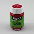 Deka Lack 25ml - Løsemiddelbaserte maling og lakk - SAMDL25 - 19