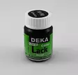 Deka Lack 25ml - Løsemiddelbaserte maling og lakk - SAMDL25 - 45