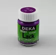 Deka Lack 25ml - Løsemiddelbaserte maling og lakk - SAMDL25 - 34