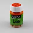 Deka Lack 25ml - Løsemiddelbaserte maling og lakk - SAMDL25 - 14