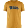 Fjällräven Logo T-shirt M Ochre - T-skjorter herre - 7323450606015 - 1