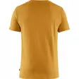 Fjällräven Logo T-shirt M Ochre - T-skjorter herre - 7323450606015 - 2