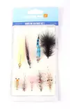 Guideline Seatrout Kit 9 Flies - Havørretfluer - 7033840130395 - 1