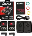 Lenz Heatpack 2.0 1400mAh Bluetooth - Jegerens hansker og sokker - 9006729013353 - 3