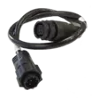 Lowrance Adapter - Blue 7-pin to Black 9 Airmar XID - Lowrance-tilbehør - 9420024165355 - 1