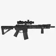 Magpul M-LOK MVG MOE Vertical Grip BLK - Rifledeler - 873750004655 - 3