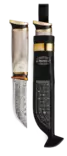 Marttiini Luudamascus wooden gift box - Kniv - 6416885346265 - 1