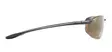 Maui Jim Hookipa - Gloss Black Frame with HCL Lens - Plastlinser - 603429008505 - 2