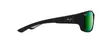 Maui Jim Local Kine - Black Frame with Green Mirror Lens - Glasslinser - 603429055585 - 4