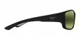Maui Jim Local Kine - Soft Black Frame with HT Lens - Glasslinser - MM810-015 - 3