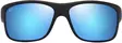 Maui Jim Southern Cross - Matte Black Frame with Blue Hawaii Lens - Glasslinser - 603429080235 - 2