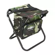 Mikado Foldable Stool with Bag IS12-81B Camo - Feeder- & spesialstoler - 5900637634645 - 1