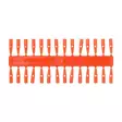 Mikado Method Feeder Push Stop Red - Feederkoblinger, perler & stoppere - 5900637534815 - 2