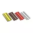 Mikado Method Feeder Push Stop Yellow - Feederkoblinger, perler & stoppere - 5900637534785 - 1